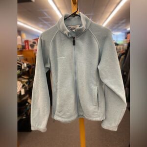 Erin London ladies Med Yellow & Purple Watercolor Jacket